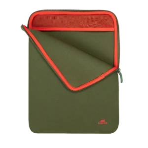 Husă pentru laptop rivacase 5221, 13.3", neopren, khaki Thumbnail 9