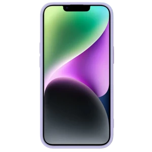 Чехол nillkin iphone 15 plus, camshield silky silicone, misty purple Thumbnail 5
