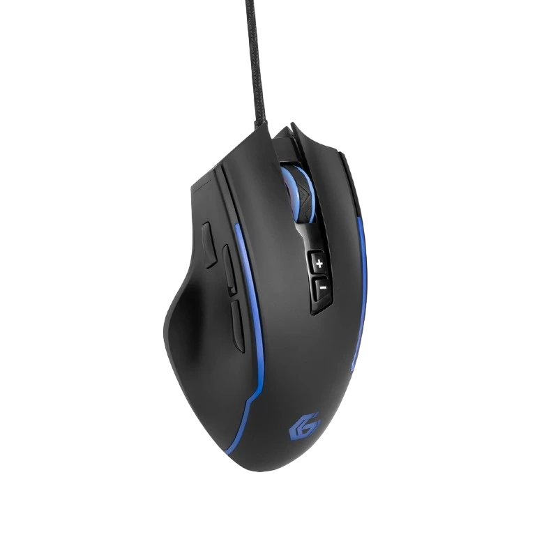 Gaming mouse gembird ragnar-rx300, negru 3