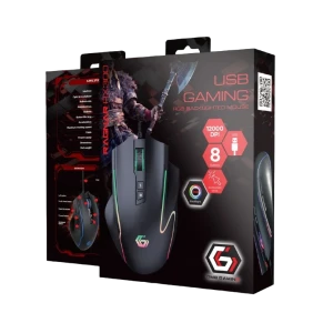 Gaming mouse gembird ragnar-rx300, negru Thumbnail 2