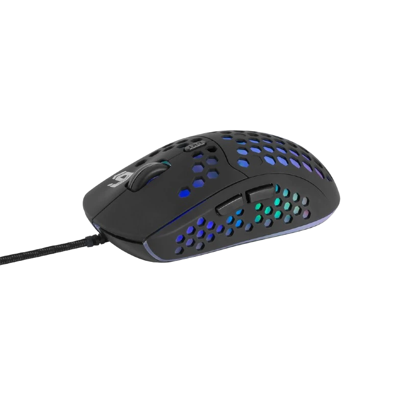 Игровая мышь gembird ragnar-rx400, чёрный 4
