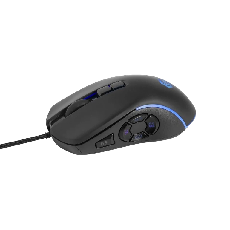 Игровая мышь gembird ragnar-rx500, чёрный 2