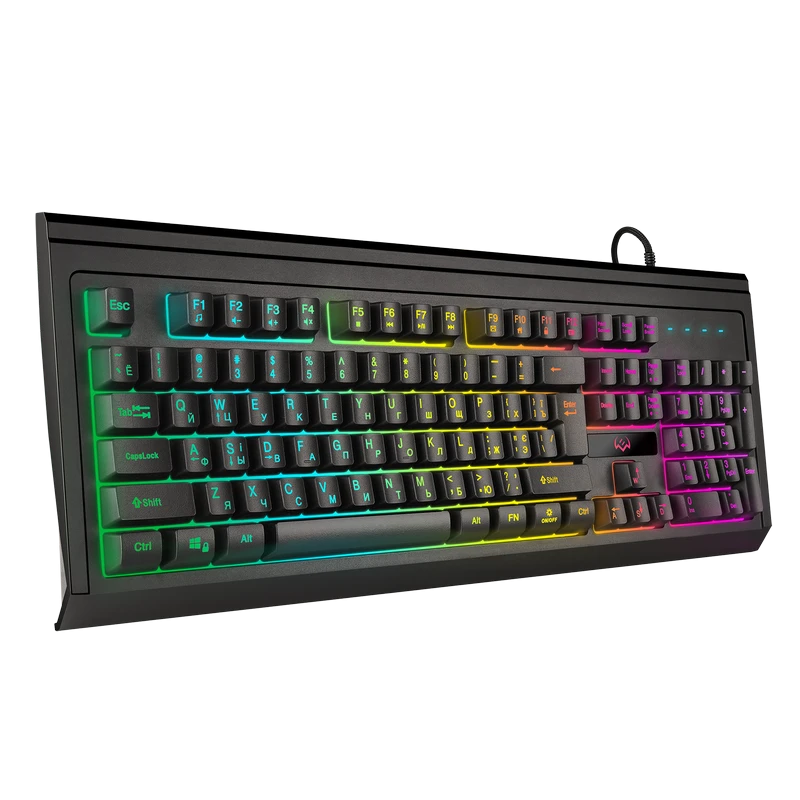Клавиатура sven kb-g8400, проводное, чёрный 5