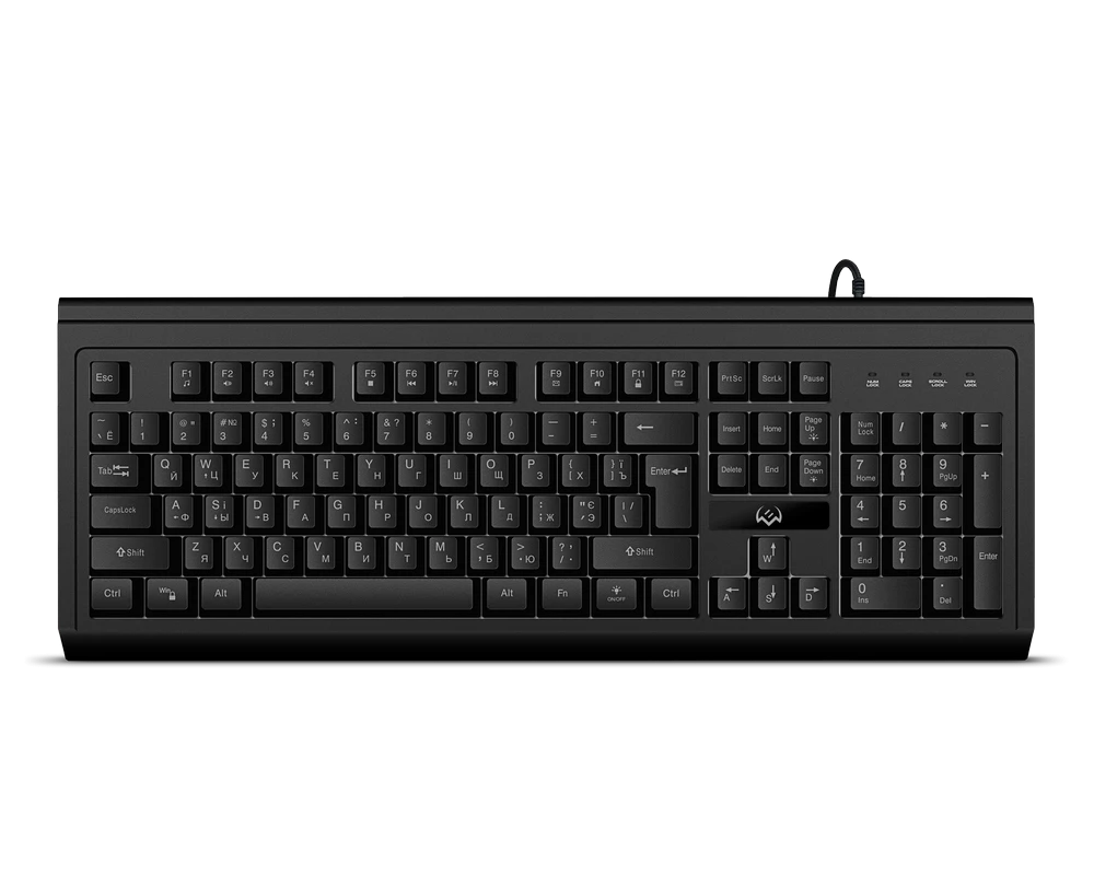 Клавиатура sven kb-g8400, проводное, чёрный 2