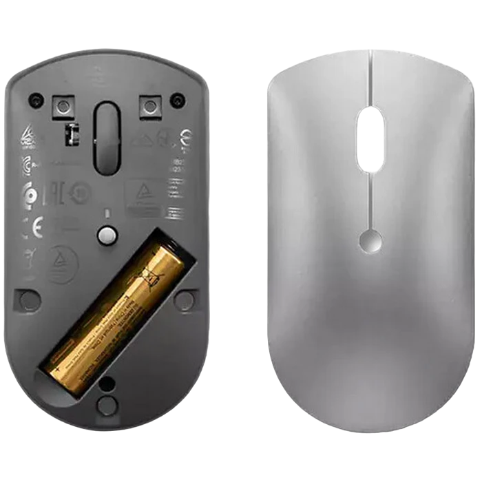 Беcпроводная мышь lenovo 600, iron grey 3