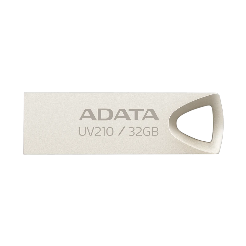 Usb flash накопитель adata uv210, 32гб, серебристый 4