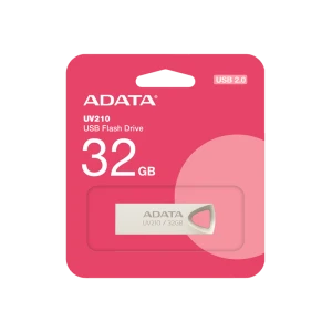 Usb flash накопитель adata uv210, 32гб, серебристый Thumbnail 2