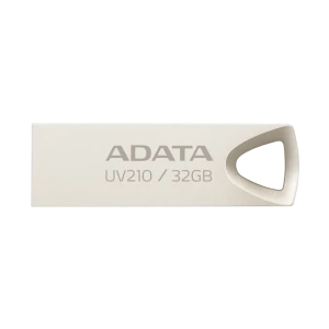 Usb flash накопитель adata uv210, 32гб, серебристый Thumbnail 4