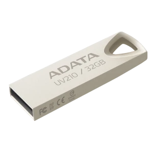 Usb flash накопитель adata uv210, 32гб, серебристый Thumbnail 5