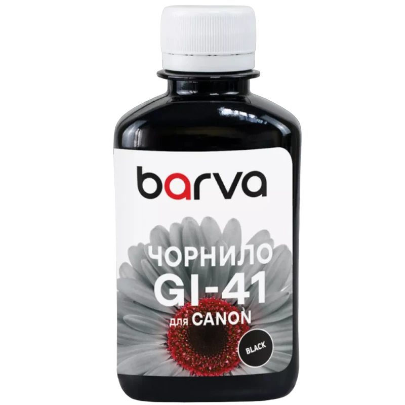 Контейнер с чернилами barva cgi41-809, 180мл, чёрный 2