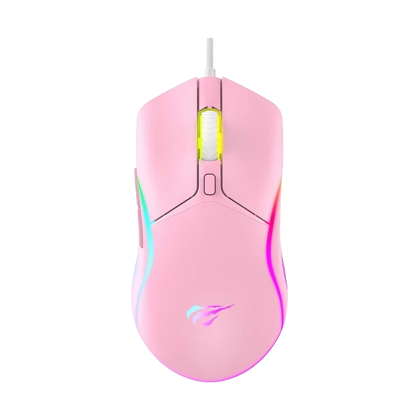 Gaming mouse havit ms1029, roz 3
