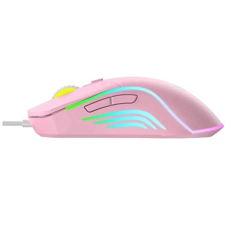 Игровая мышь havit ms1029, розовый 2