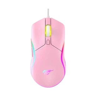 Игровая мышь havit ms1029, розовый