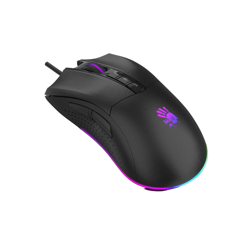 Gaming mouse bloody p90s, negru 4
