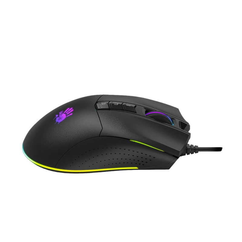 Gaming mouse bloody p90s, negru 2