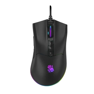 Gaming mouse bloody p90s, negru