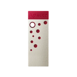 Usb flash накопитель apacer ah15j, 64гб, красный