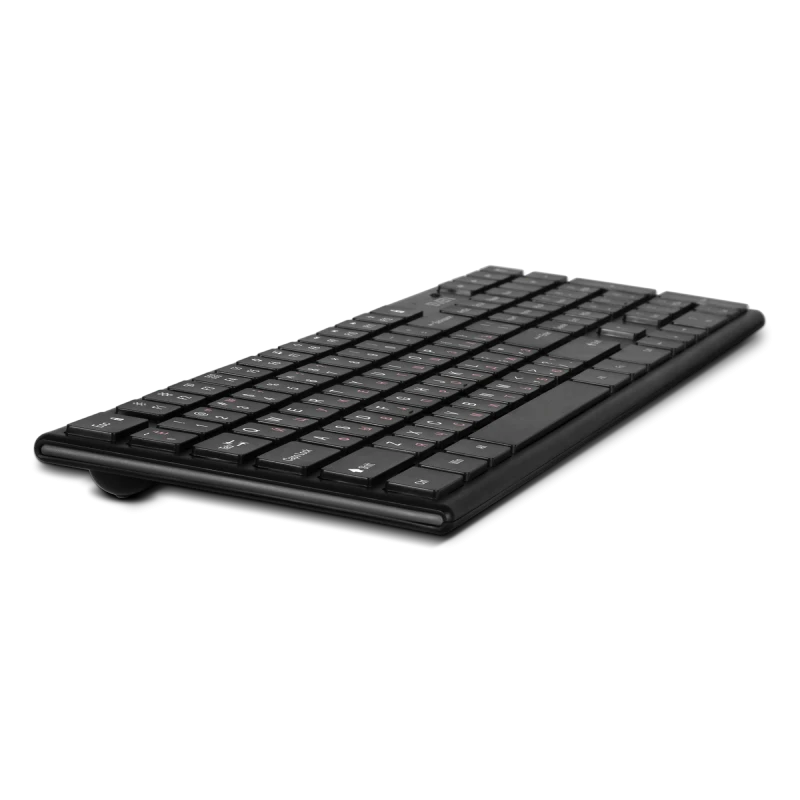 Set tastatură + mouse sven kb-c2550w, fără fir, negru 7