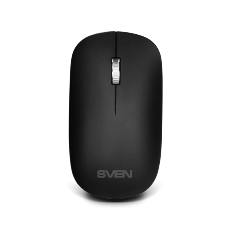 Set tastatură + mouse sven kb-c2550w, fără fir, negru 10