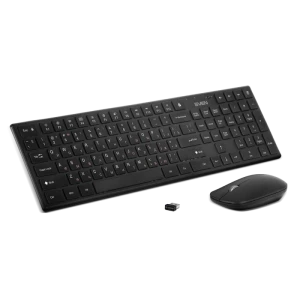 Set tastatură + mouse sven kb-c2550w, fără fir, negru Thumbnail 8
