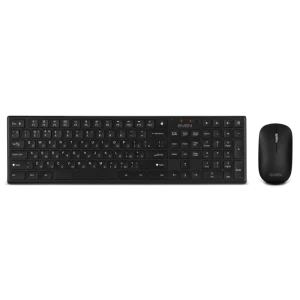 Set tastatură + mouse sven kb-c2550w, fără fir, negru