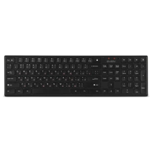 Set tastatură + mouse sven kb-c2550w, fără fir, negru Thumbnail 2
