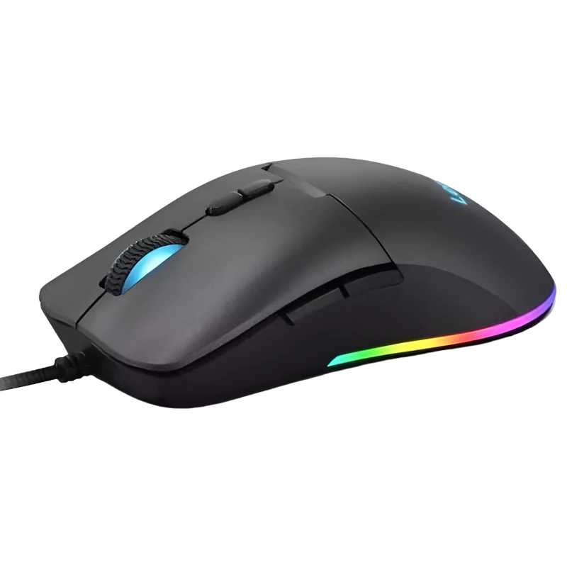 Gaming mouse lenovo gy51m74265, negru 3