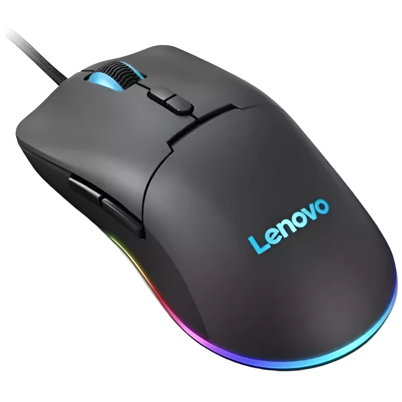 Gaming mouse lenovo gy51m74265, negru 2