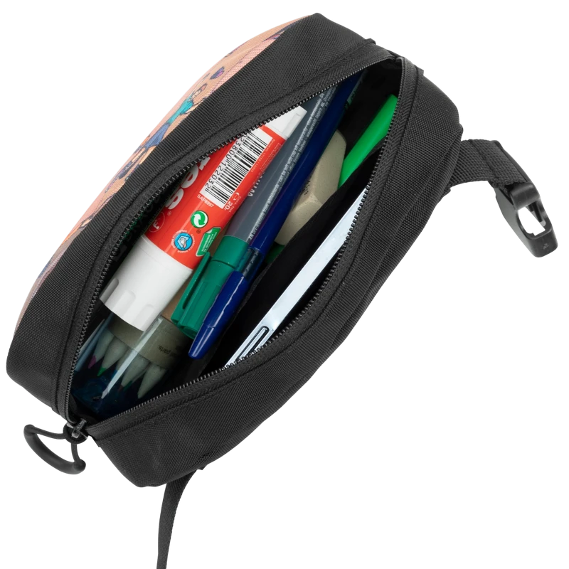 Поясная сумка rivacase 5410, полиэстер, чёрный 14