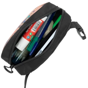 Поясная сумка rivacase 5410, полиэстер, чёрный Thumbnail 14
