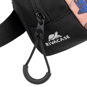 Поясная сумка rivacase 5410, полиэстер, чёрный Thumbnail 8
