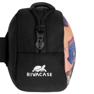 Поясная сумка rivacase 5410, полиэстер, чёрный Thumbnail 12