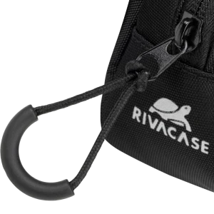 Поясная сумка rivacase 5410, полиэстер, чёрный Thumbnail 6