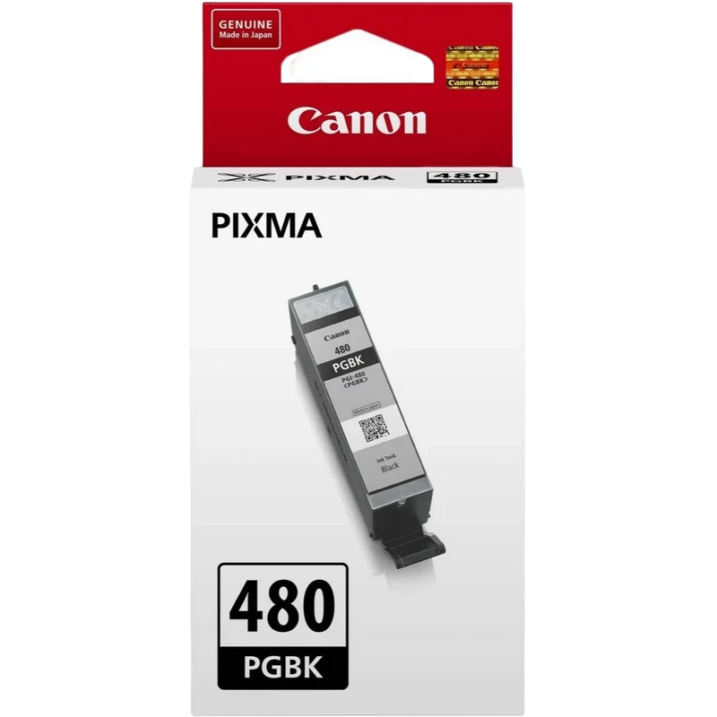 Картридж чернильный canon pgi-480, 11,2мл, чёрный 2