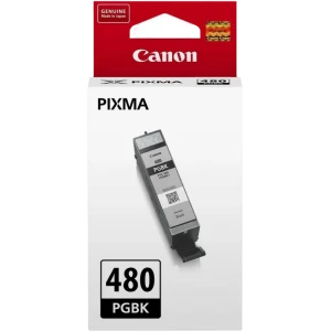 Картридж чернильный canon pgi-480, 11,2мл, чёрный Thumbnail 2