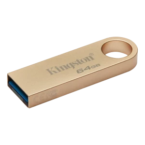Usb flash накопитель kingston datatraveler se9 g3, 64гб, золотой Thumbnail 3