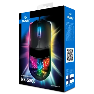 Игровая мышь sven rx-g800, чёрный Thumbnail 7
