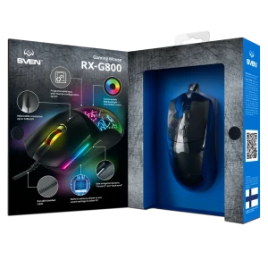 Игровая мышь sven rx-g800, чёрный Thumbnail 2