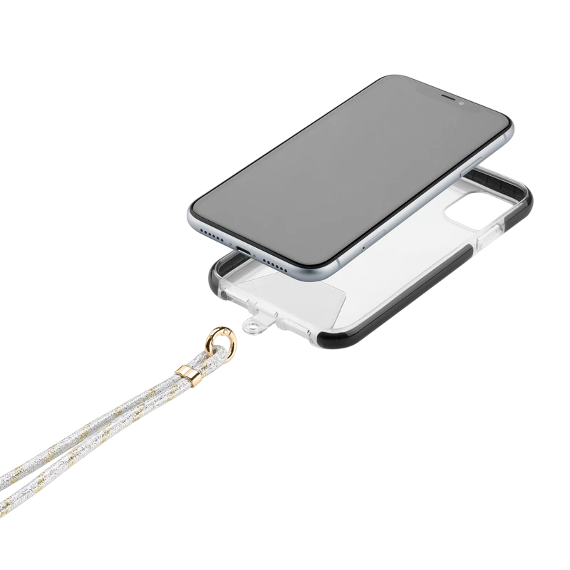 Suport pentru smartphone cellularline universal lace, argintiu 4