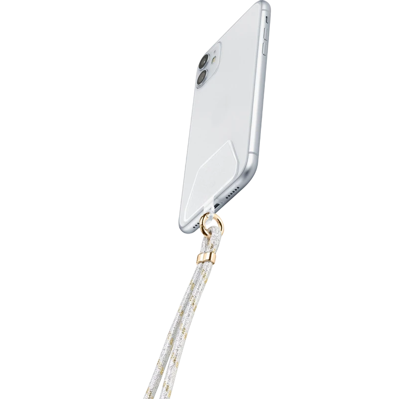 Suport pentru smartphone cellularline universal lace, argintiu 2