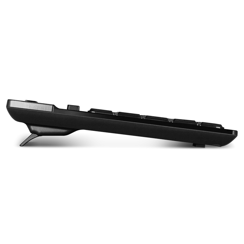 Tastatură sven kb-e5500w, fără fir, negru | argintiu 4