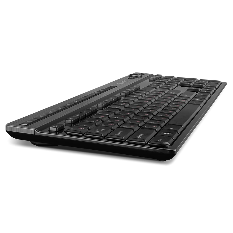Tastatură sven kb-e5500w, fără fir, negru | argintiu 6