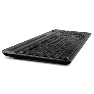 Tastatură sven kb-e5500w, fără fir, negru | argintiu Thumbnail 6