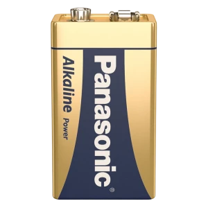 Baterie dreptunghiulară panasonic 6lr61reb, crona, 1buc. Thumbnail 3