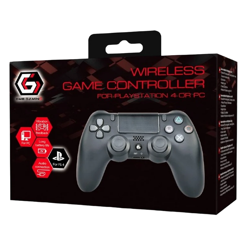 Геймпад gembird jpd-ps4bt-02, чёрный 4