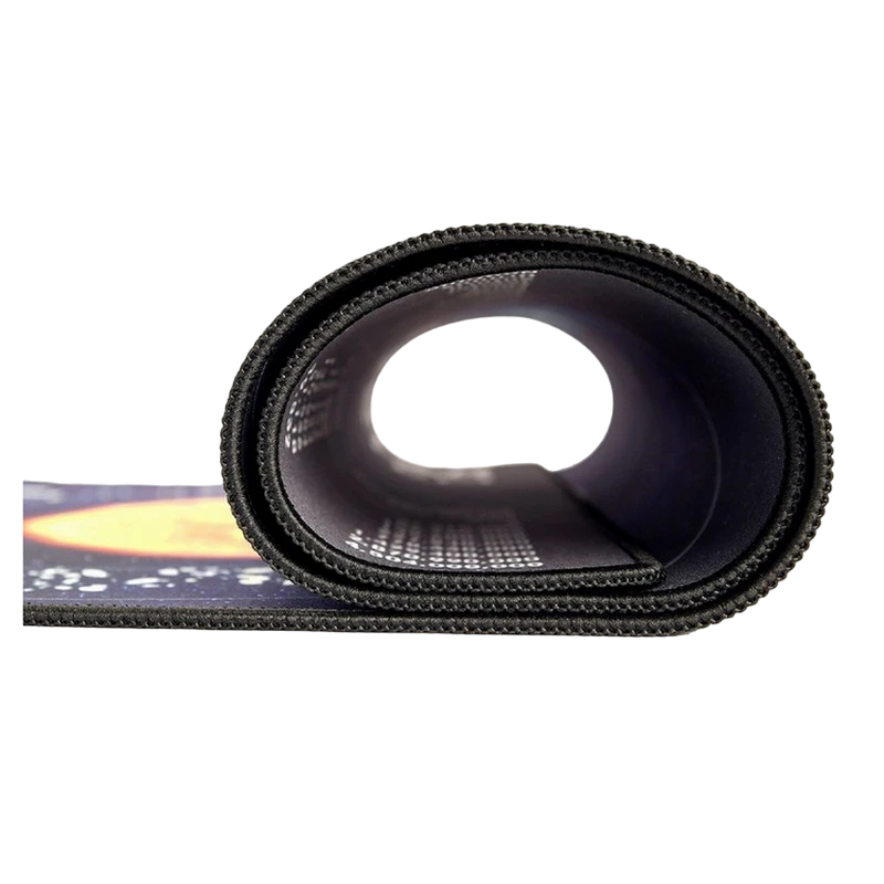 Mouse pad pentru jocuri gembird mp-solarsystem-xl-01, large, negru 2