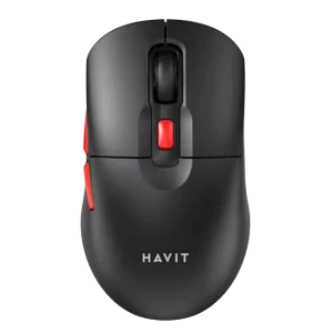Беcпроводная мышь havit ms59wb, черный | красный