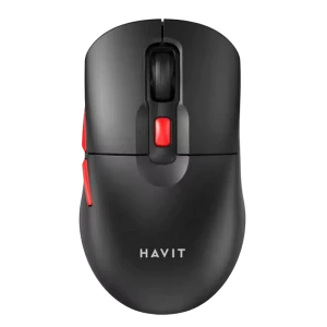 Беcпроводная мышь havit ms59wb, черный | красный