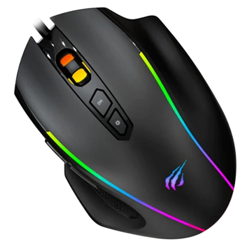 Игровая мышь havit ms1011se, чёрный 6