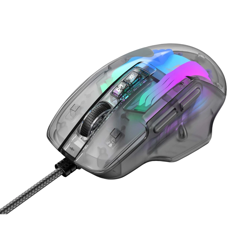 Игровая мышь havit ms1011se, чёрный 4